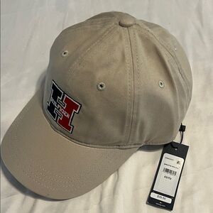 Tommy Hilfiger Khaki Baseball Cap